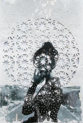 paper arts | papercut collage