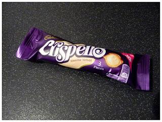 Cadbury Crispello Vanilla Velvet