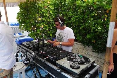 Ashley Sky in ASOS at Miami Swim Week