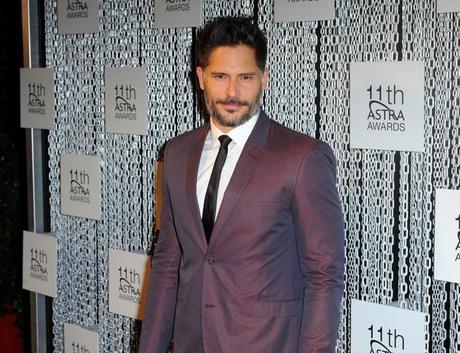 Joe Manganiello Astra Awards 2013 Snapper Bauer Griffin