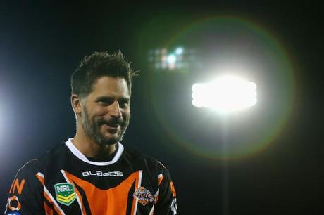 Joe Manganiello NRL Match Australia Mark Kolbe Getty 4