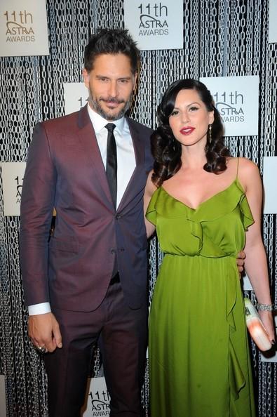 Joe Manganiello and Bridget Peters Astra Awards 2013 Snapper Bauer Griffin