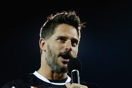 Joe Manganiello NRL Match Australia Mark Kolbe Getty 2