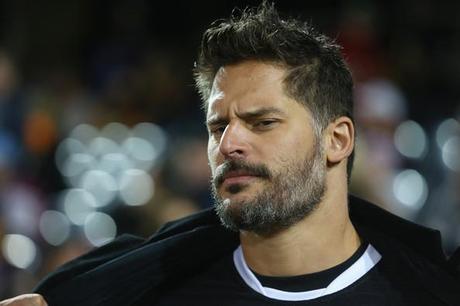 Joe Manganiello NRL Match Australia Mark Kolbe Getty 7