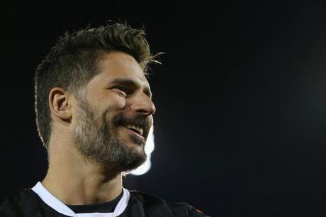 Joe Manganiello NRL Match Australia Mark Kolbe Getty 3