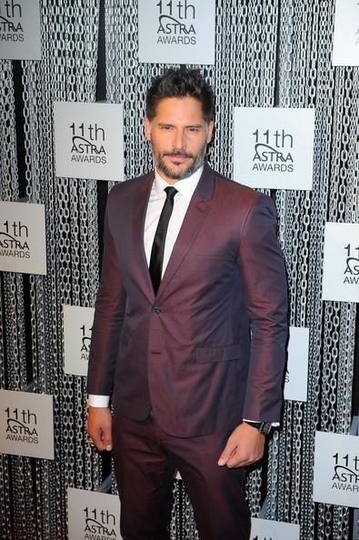 Joe Manganiello Astra Awards 2013 Snapper Bauer Griffin 2