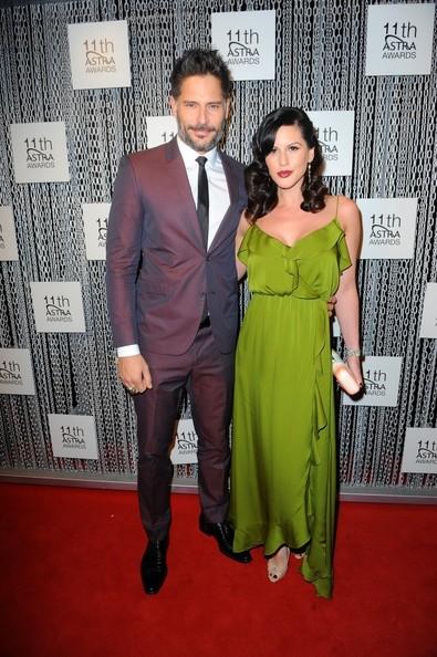 Joe Manganiello and Bridget Peters Astra Awards 2013 Snapper Bauer Griffin 2