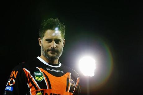 Joe Manganiello NRL Match Australia Mark Kolbe Getty