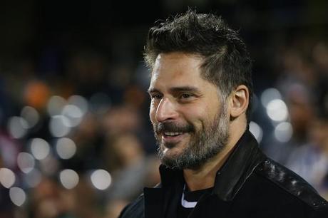 Joe Manganiello NRL Match Australia Mark Kolbe Getty 8