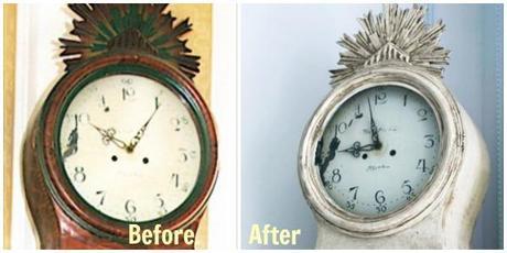 Swedish Mora Clock Collage