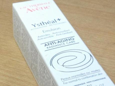 Avene Ystheal+ Anti-Ageing Emulsion www.makeuptemple.blogspot.com