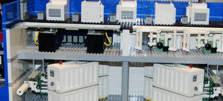 Lego Datacenter from the Lego Office 365 datacenter diorama as displayed at TechEd in Orlando, Florida. (Credit: Flickr @ Simon Bisson http://www.flickr.com/photos/sbisson/)
