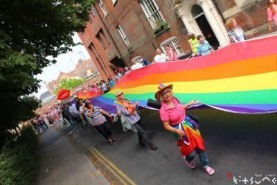 Parade with Pride