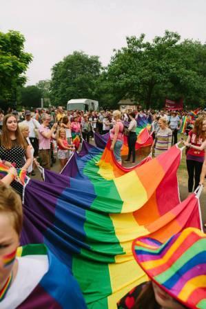 Parade with Pride