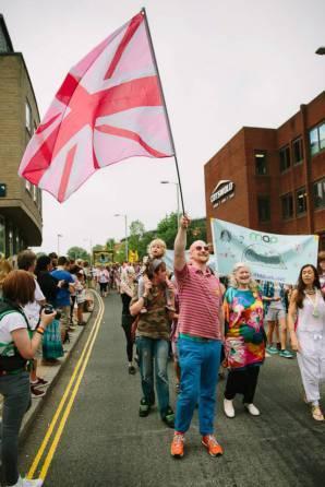 Parade with Pride