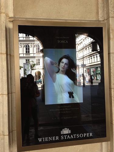 Promoting Tosca @Staatsoper Vienna