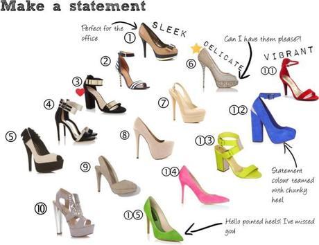 Make a shoe statement