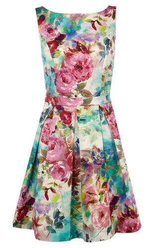 Primark floral dress