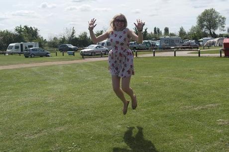 The Triathlon Cheerleader