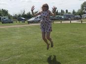 Triathlon Cheerleader