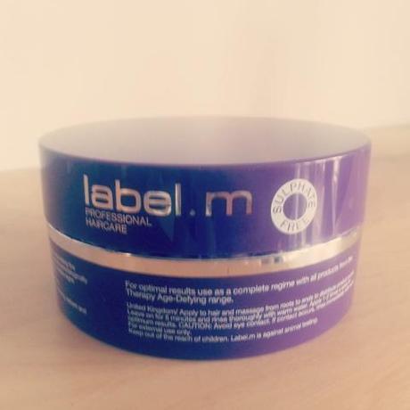 Beauty Review: label.m Therapy Age-Defying Recovery Mask
