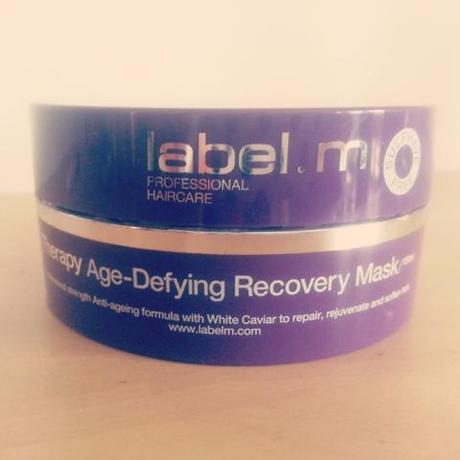 Beauty Review: label.m Therapy Age-Defying Recovery Mask