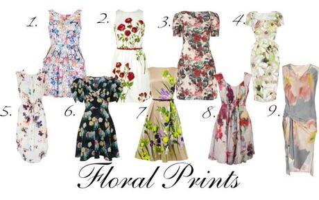 Floral Prints