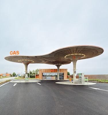 build | gas station