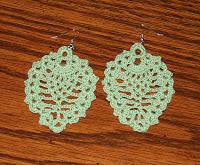 Free Crochet Earring Tutorials