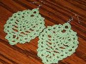 Free Crochet Earring Tutorials