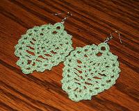 Free Crochet Earring Tutorials