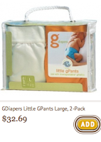 Daily Deal: 15% off at Abe's Market (Great Deals on gDiapers, Seventh Generation Diapers & Back-to-School Gear)!