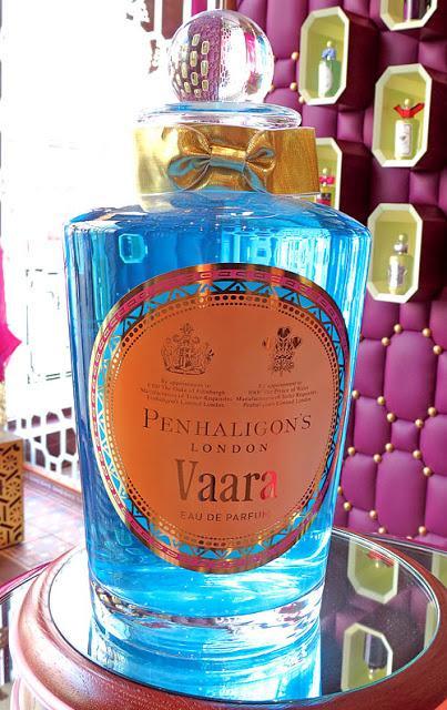 Rajasthan Royal Perfume: Penhaligon's Vaara Eau de Parfum