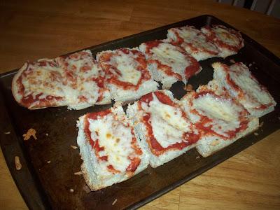 Mega Meal Monday - French Bread Pizza