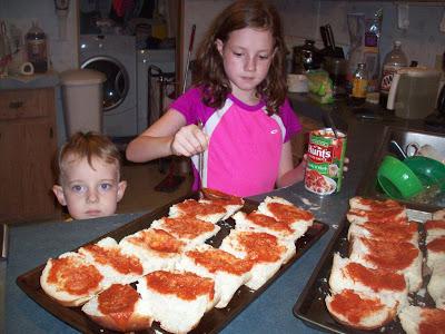 Mega Meal Monday - French Bread Pizza