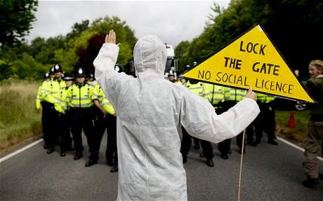 The Balcombe Blockade and the Prospect of Countrywide Revolt