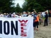 Anti-Fracking Activists Overwhelm Injection Well Site Ohio