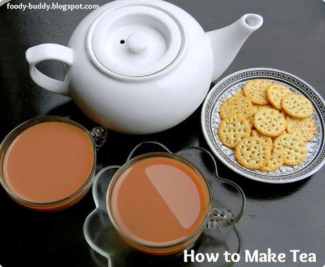 An English Cup of Tea / How to make a Good Tea with video