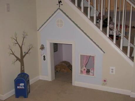 Dog House Under Stairs