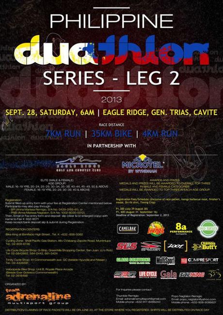 Philippine Duathlon Series Leg 2