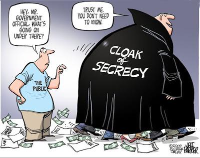 Secrecy Is A Terrible Idea In A Democracy