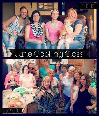 * Summer Cooking Classes :: June & July