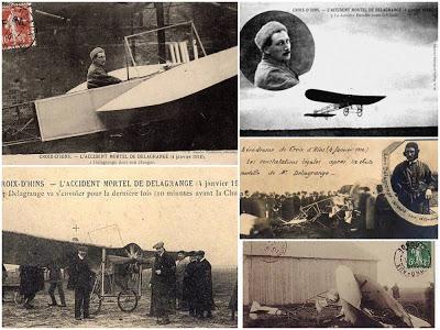 Croix d’Hins (1/2): Léon Delagrange and a short chapter in the history of aviation