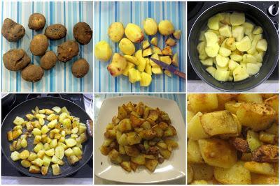 The potatoes of Eysines