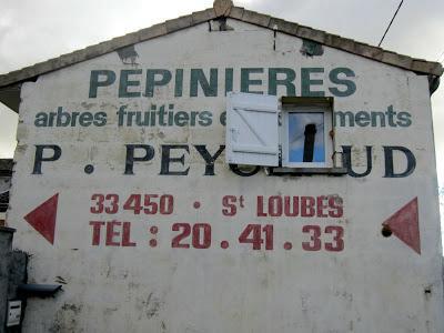 Ghost signs in and around Bordeaux, chapter 4