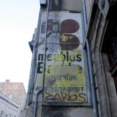 Ghost signs in and around Bordeaux, chapter 4