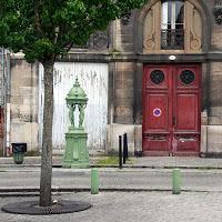 The Wallace fountains of Bordeaux