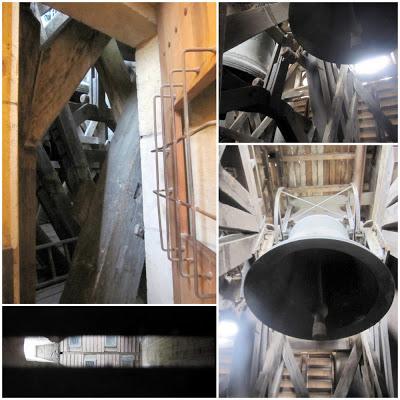 The cathedral bells of Pey-Berland tower