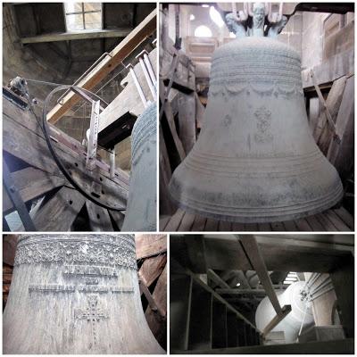The cathedral bells of Pey-Berland tower