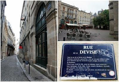 Underground, overground: tracking the river Devèze from Mérignac to Bordeaux